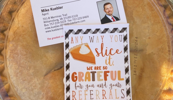 Mike Kuebler - State Farm Insurance Agent - Williamsburg, VA