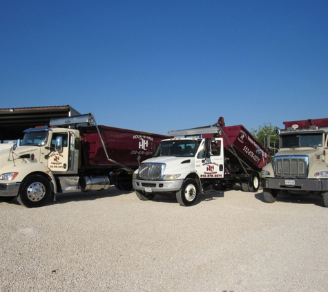 Hook-N-Haul Dumpsters - Leander, TX. Hook-N-Haul Dumpsters