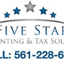 Five Star Accounting and Tax Solutions - Bookkeeping