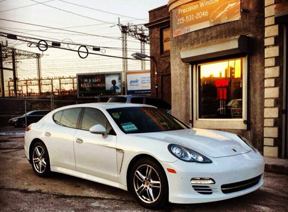 Precision window tinting - Philadelphia, PA