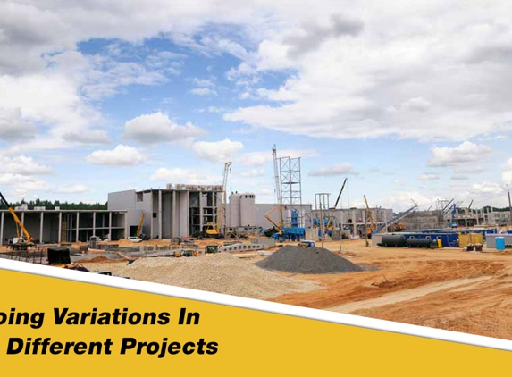 AWR Corp - Smeaton Grange, NSW. Ongoing Variations In Different Projects