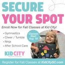 Kid City - Gymnastics Instruction