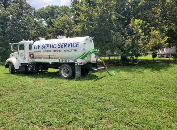 T&V Backhoe & Septic Services - Collinsville, OK