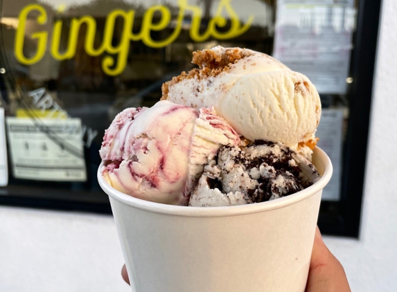 Ginger's Divine Ice Creams - Los Angeles, CA