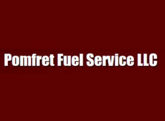 Pomfret Fuel Service LLC - Pomfret Center, CT