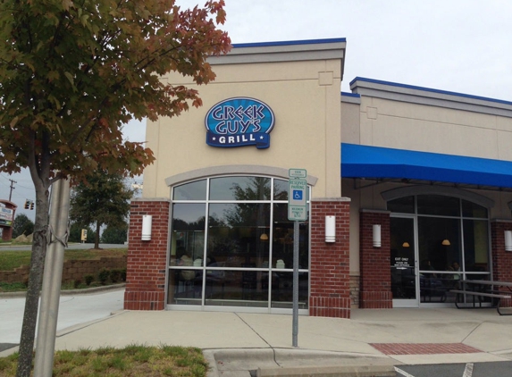 Greek Guy's Grill - Winston Salem, NC