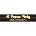 All Purpose Paving Inc.