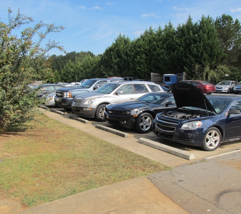 IDA Service & Transport - Hoschton, GA. Outside the shop