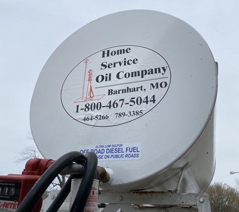 Home Service Oil - Barnhart, MO. HSO Tank