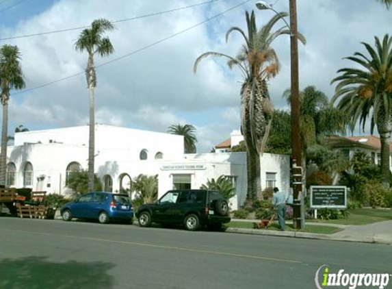 Church of Christ Scientist - Coronado, CA