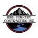 High Country Contracting Inc