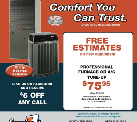 Service 1 Heating & A/C - Shorewood, IL