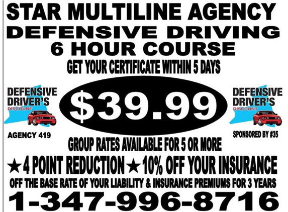 Star Multiline Agency - Ozone Park, NY