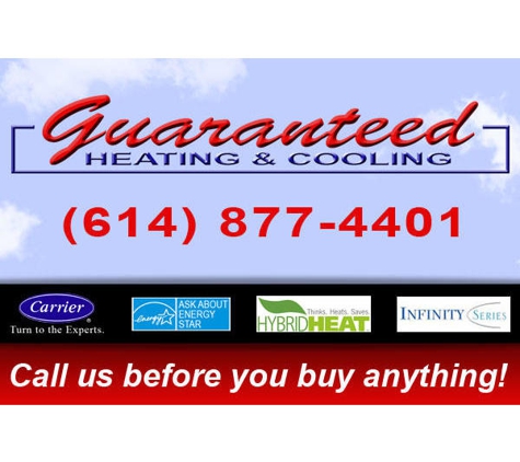 Guaranteed Heating & Cooling LLC