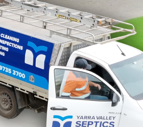 Yarra Valley Septics Pty Ltd - Toolangi, VIC. Our Focus On Health And Environment