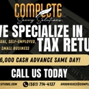 Complete Savvy Solutions - Tax Return Preparation