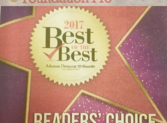 Foundation Pro - North Little Rock, AR. Voted Best Foundation Repair company by readers of the Ar Democrat Gazette in 2017