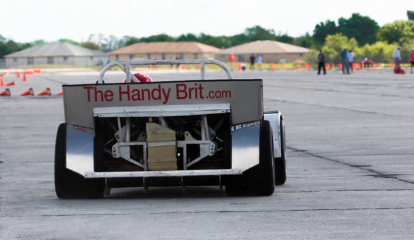 Handy Brit llc - Sarasota, FL. Home Made race car "Scrap Metal"