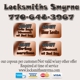 Locksmiths Smyrna Georgia