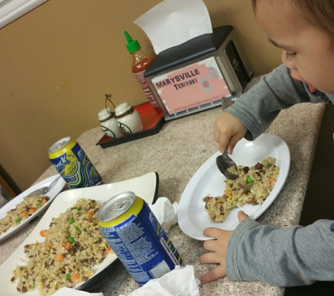 Marysville Teriyaki - Marysville, WA. Beef fried rice.