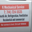 K Mechanical Service Co. - Air Conditioning Service & Repair
