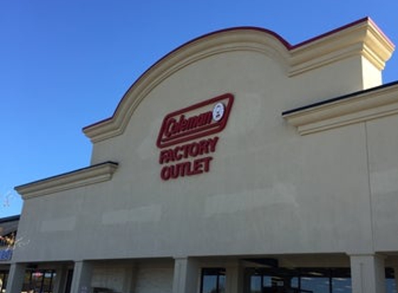 Coleman Factory Outlet - Commerce, GA