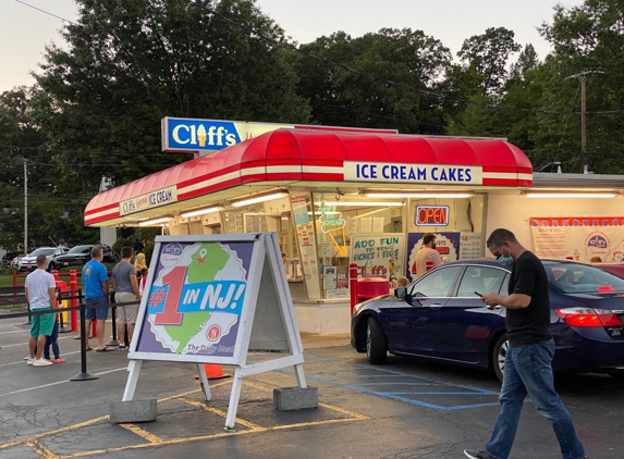 Cliff's Homemade Ice Cream - Ledgewood, NJ