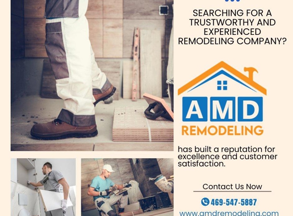 AMD Construction & Remodeling - Addison, TX