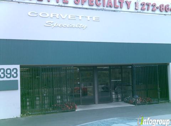 Corvette Specialty - Riverside, CA