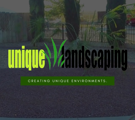 Unique Landscaping - Barstow, CA