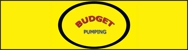 Budget Pumping Logo