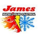 James Heating Cooling & Electrical