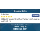 Broadway Bistro - American Restaurants