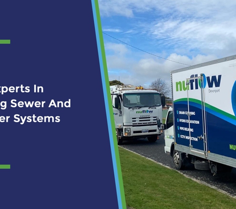 Nuflow Devonport Pty Ltd - Devonport, TAS. We Are Experts In Unblocking Sewer And Stormwater Systems