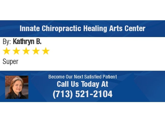 Innate Chiropractic Healing Arts Center - Houston, TX