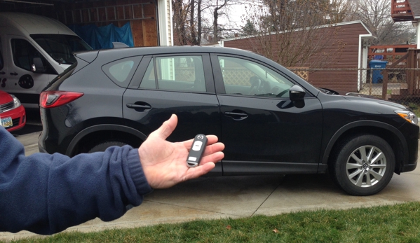 Brown's Locksmithing - Cleveland, OH. 2015 Mazda CX-5
Prox Key Programmed!