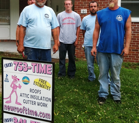 A New Rooftime - Florence, KY