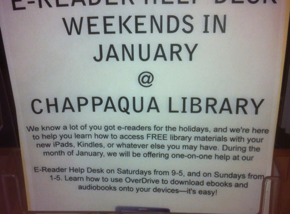 Chappaqua Library - Chappaqua, NY