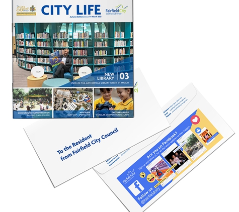 Bright Print Group - Wetherill Park, NSW. Direct Mail – Newsletters and Envelopes