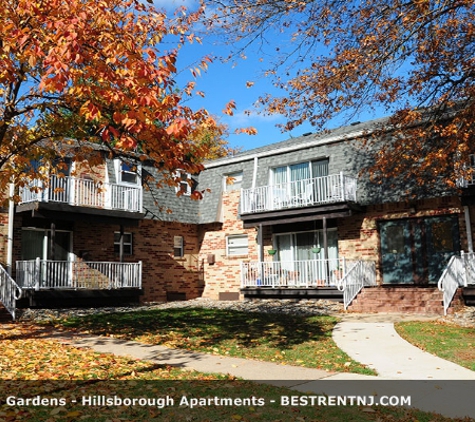 New Center Greens Garden Apartments - Hillsborough, NJ