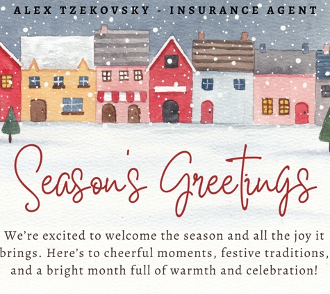 Alex Tzekovsky - State Farm Insurance Agent - Virginia Beach, VA