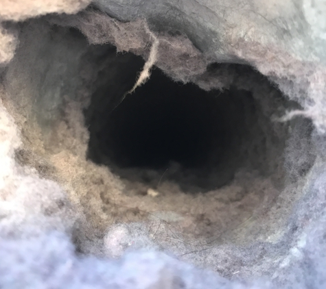 OJ's Dryer Vent Cleaning Services - McAllen, TX. Before