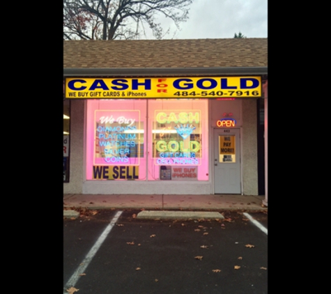 CASH FOR GOLD IN BROOMALL - Folsom, PA