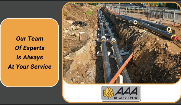 AAA Boring - Narre Warren South, VIC. Our Team Of Experts Is Always At Your Service