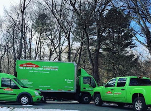 SERVPRO of Milton\Braintree - Holbrook, MA