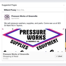 PRESSURE WORKS OF GREENVILLE, LLC - Power Washing