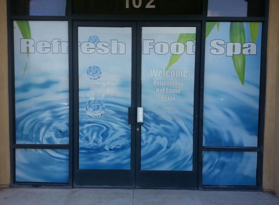 Refresh Foot Spa - Las Vegas, NV