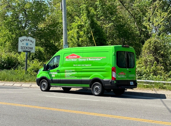 SERVPRO of Taunton, Mansfield, Seekonk, Dighton - Taunton, MA