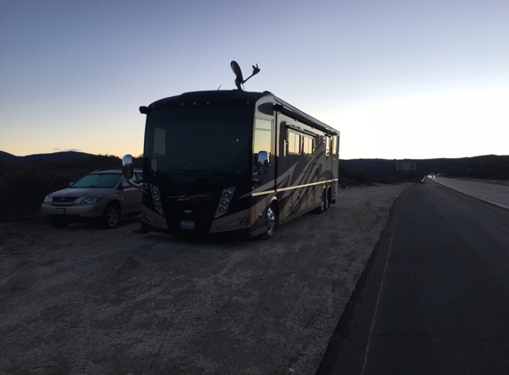 Diesel Power Systems - Alpine, CA. Stranded for the night on I-8