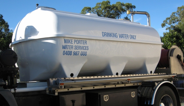Mike Porter Water Services Pty Ltd - Torrington, QLD. Food Grade Tanker Ensuring Safe Clean Drinking Water